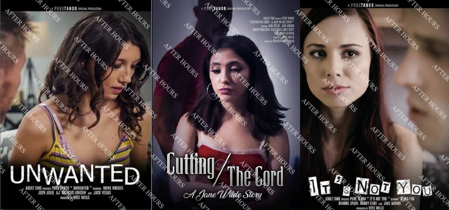 PURE TABOO TITLE SET.#.12-ON USB FLASH DRIVE
