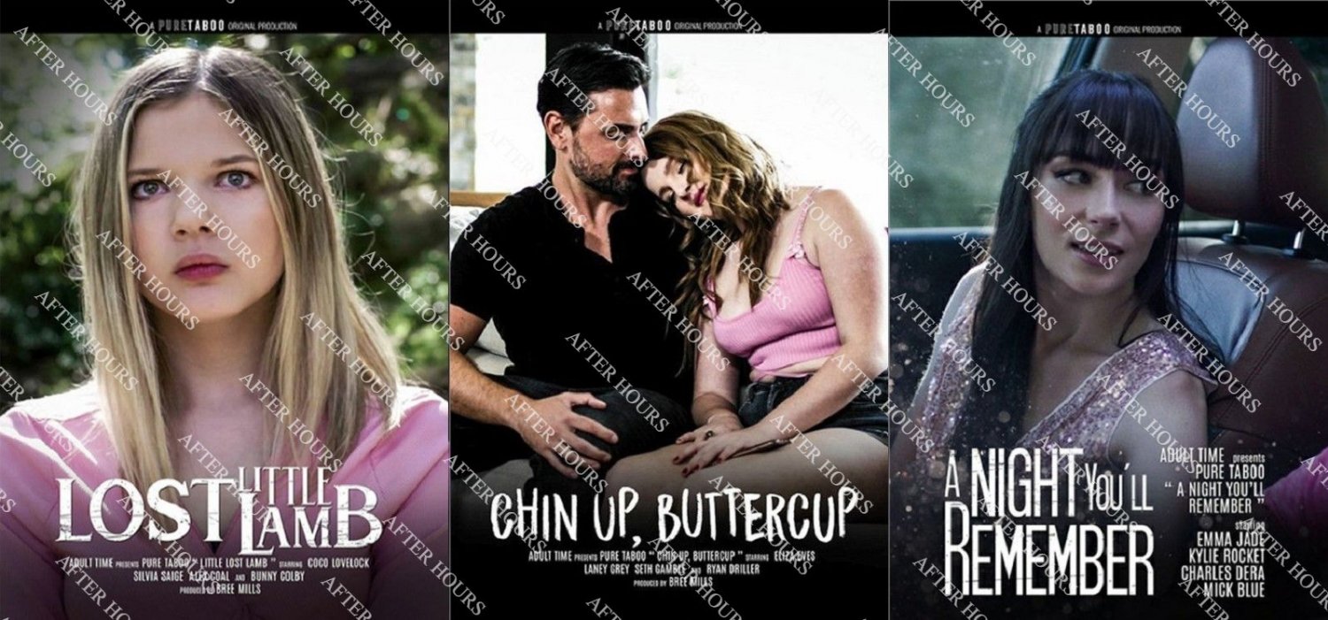 PURE TABOO TITLE SET.#.22-ON USB FLASH DRIVE