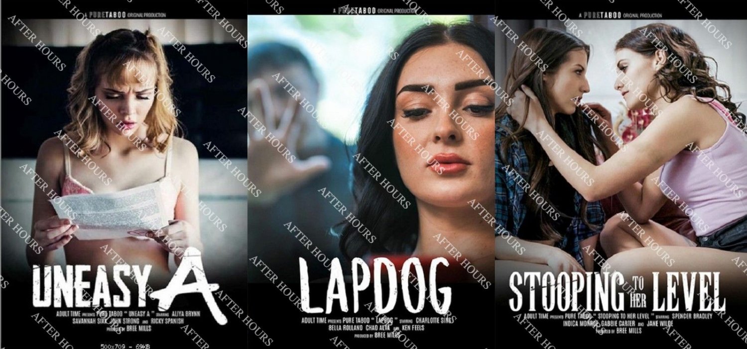 PURE TABOO TITLE SET.#.28-ON USB FLASH DRIVE