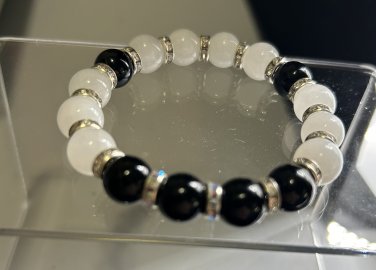 Black onyx bracelet
