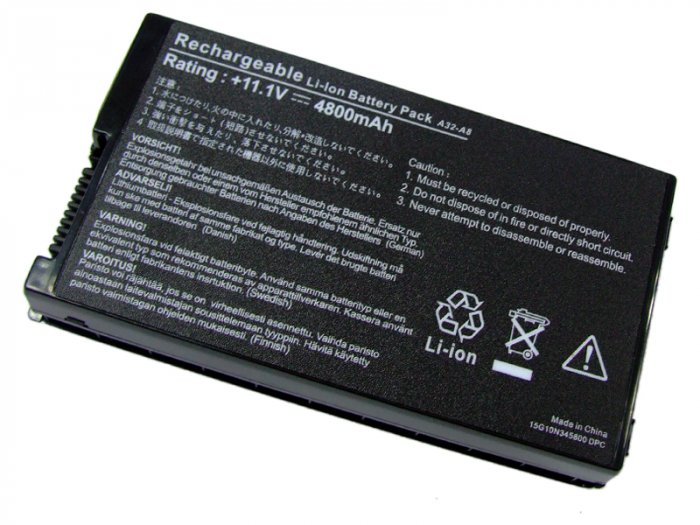 6 Cell Battery for Asus A32-A8 Z99 Z99Sc X80 X83 X83V X83Vb X83Vm A8E A8F A8Fm