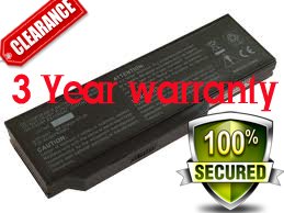 Medion MAM2100 MIM2300 Akoya E8410 P8610 P7610 battery