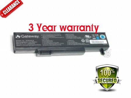 new GATEWAY W35044LB,W35044LB-SP,Gateway M-150 M-1400 M-1600 T6800 T1600 M1400 M1600 battery