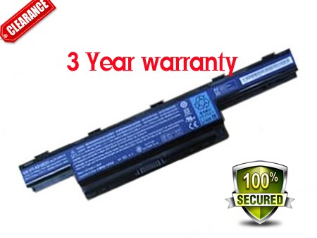 Battery Acer eMachines D730 D732 G640G Aspire 4551G 4743G 4750G 4755G
