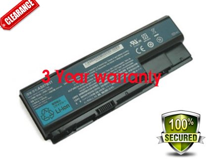 8Cel Acer TravelMate 7230 7530 7530G 7730 7730G Battery AS07B42 AS07B32 AS07B52