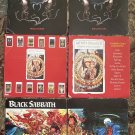 6 Black Sabbath 12” Promo Flats
