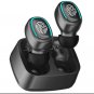 Wireless Bluetooth Headset Touch Light Mini High Quality Earplugs