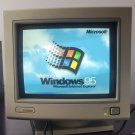 VINTAGE COMPAQ GRAPHIC COLOR MONITOR MODEL 420K