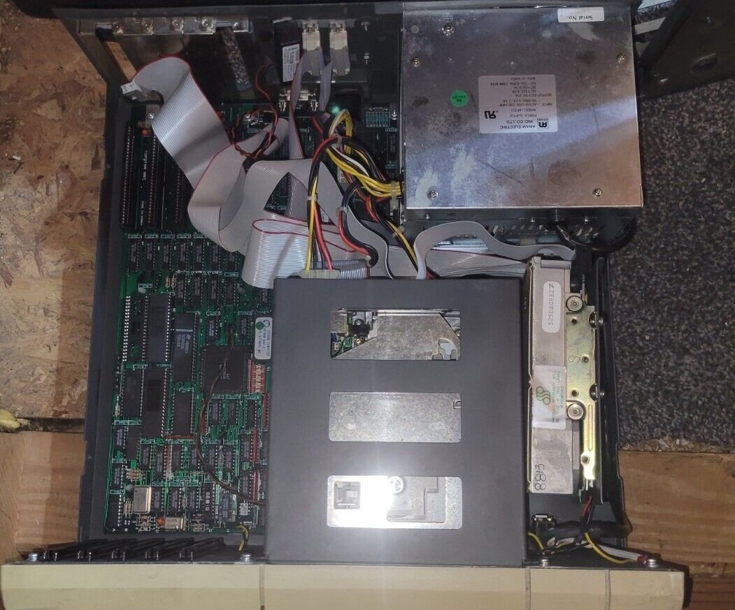 Vintage Rare Maxar 88s Hyosung PC 8088 CPU - For Parts or Repair