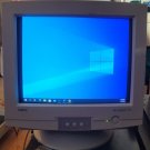 Vintage NEC AccuSync 50 15" CRT Monitor 1280x1024 66Hz Refresh Rate Retro Gaming