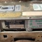 Seagate Model ST-506 5mb Hard Drive Black Plastic IBM Front Plate, circa 1982