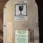 Seagate Model ST-506 5mb Hard Drive Black Plastic IBM Front Plate, circa 1982
