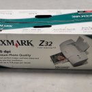 Vintage Lexmark Z32 Color Jet Printer 1200 dpi Photo Quality BRAND NEW