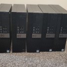 Lot of 5 Dell Optiplex 3040 SFF i5-6500 3.20GHz 8GB RAM 500GB HDD Windows 10