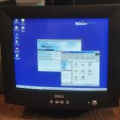 Vintage Dell E773C 17"  CRT Monitor Display, Retro, Gaming