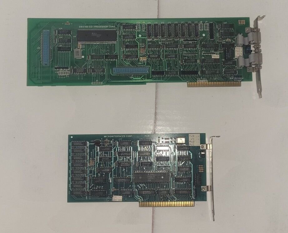 D64180 Co-Processor and Run CPM Z80 Board Untested