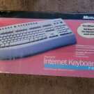 Microsoft Internet Windows Computer Keyboard Pro ~ New & Sealed