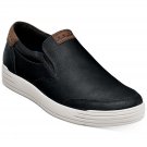 Nunn Bush Men's KORE City Walk Slip-On Sneakers Black (MENS SIZE 9) (A-C-15)