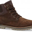 TOMS ASHLAND WATERPROOF IRON WAXY SUEDE RUGGED CANVAS (SIZE 9) (A-A-114)
