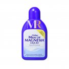 1 x Phillips Milk Of Magnesia Liquid Mint Magnesium Hydroxide Upset Stomach 200ml