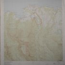 Hanalei Hawaii Map USGS Topographic Map Printed 1996 22x27 Inches