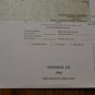 Hanalei Hawaii Map USGS Topographic Map Printed 1996 22x27 Inches