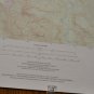 Hanalei Hawaii Map USGS Topographic Map Printed 1996 22x27 Inches