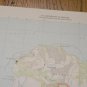 Hanalei Hawaii Map USGS Topographic Map Printed 1996 22x27 Inches