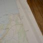 Hanalei Hawaii Map USGS Topographic Map Printed 1996 22x27 Inches