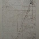 Harvey Illinois USGS Topographic Map  Antique  Printed 1929 22x27 Inches