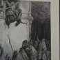 Antique Gustave Dore Art Print Death of Jezebel Christianity Religious 1880