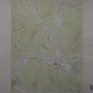 Bethel Maine USGS Topographic Map Printed 1995 22x27 Inches