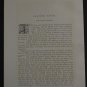 Antique Religious Art Jesus Eats With The Sinners Christianity Original 1875