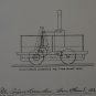 Art Antique Train Railroad The Best Friend & Tom Thumb Art Print History