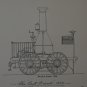 Art Antique Train Railroad The Best Friend & Tom Thumb Art Print History