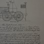 Art Antique Train Railroad The Best Friend & Tom Thumb Art Print History