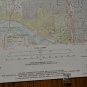 Cedar Rapids USGS Topographic Map Vintage Original Printed 1994 22x27