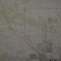 Cedar Rapids USGS Topographic Map Vintage Original Printed 1994 22x27