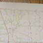 Cedar Rapids USGS Topographic Map Vintage Original Printed 1994 22x27