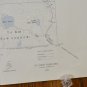 USGS Topographic Map St John Pond Maine Antique Original Printed 1954 16x20