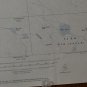 USGS Topographic Map St John Pond Maine Antique Original Printed 1954 16x20