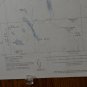 USGS Topographic Map St John Pond Maine Antique Original Printed 1954 16x20