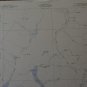 USGS Topographic Map St John Pond Maine Antique Original Printed 1954 16x20