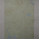 Kennebago Maine USGS Topographic Map Printed 1997 22x27 Inches