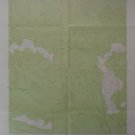 Vintage USGS Topographic Map Devils Heart Peak California Printed 1971