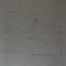 USGS Topographic Map Vintage Lake Hughes California Original 1974