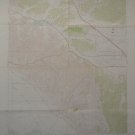 Vintage USGS Topographic Map El Casco California Printed 1979 Collectible Art