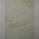 Kennebago Lake Maine USGS Topographic Map Printed 1997 22x27 Inches