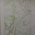 USGS Topographic Map Vintage Randall New York Printed 1980 22x27 Art