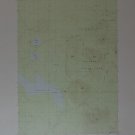 Nesowadnehunk Lake Maine USGS Topographic Map Printed 1988 22x27 Inches